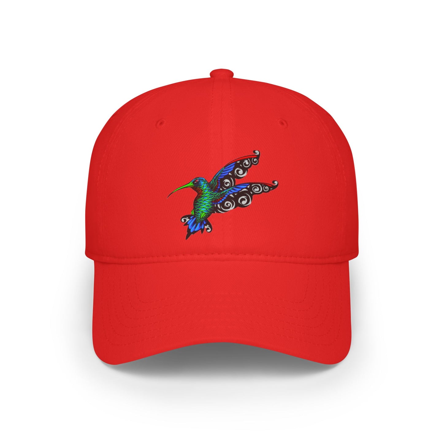 Ozi Baseball Cap With Hand Drawn Art