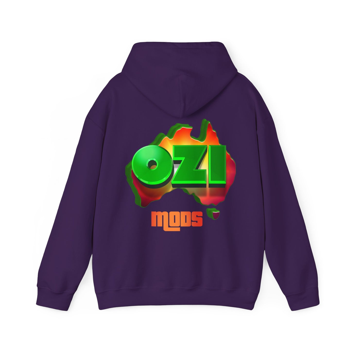 Ozimods Gaming Community Hoodie - Stay Warm, Game On