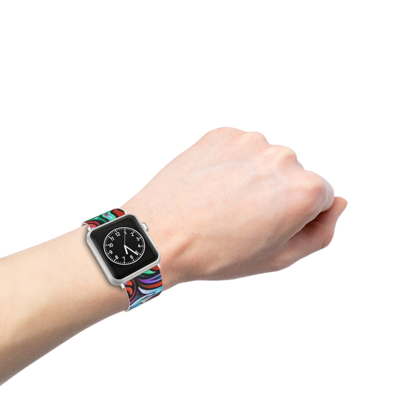 Ozi Originals: Wearable Art Apple Watch Band