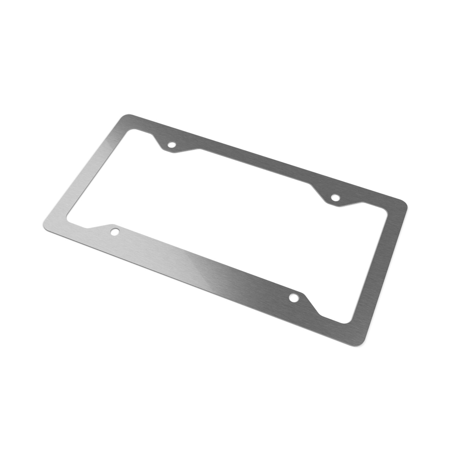 Yankton Metal License Plate Frame