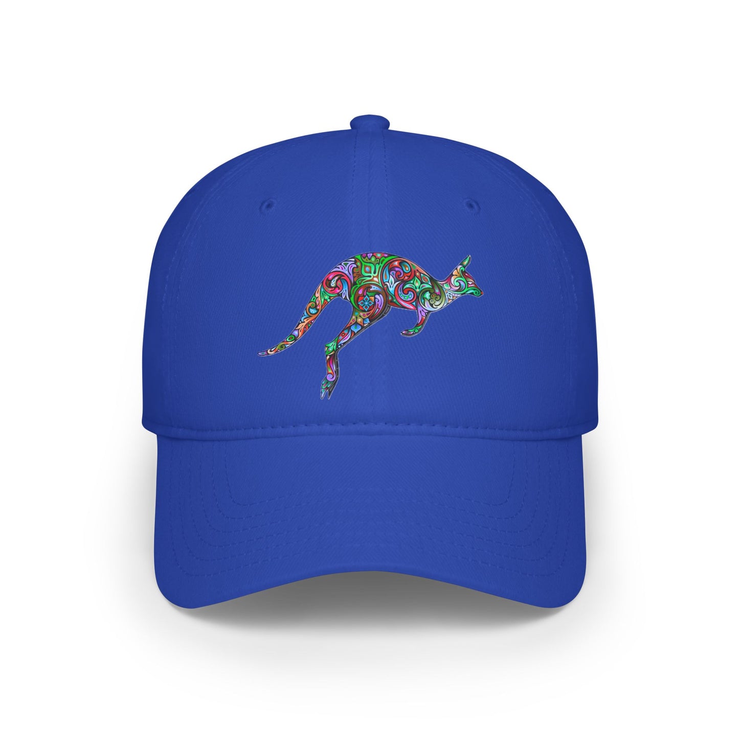 Ozi Baseball Cap With Hand Drawn Art