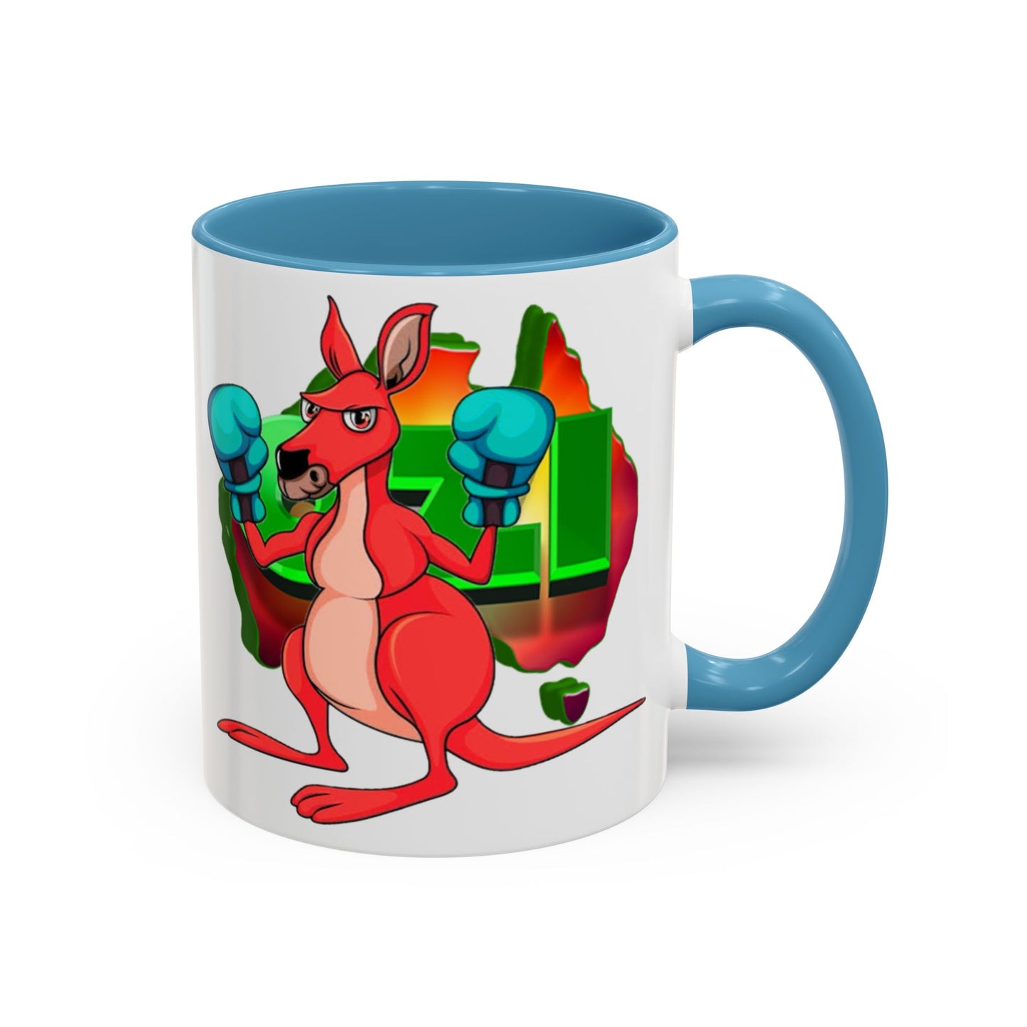 Ozi Mugs  Red Kangaroo