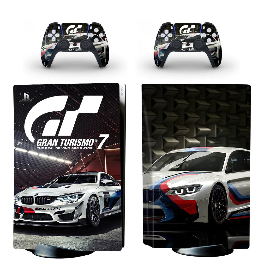 Gran Turismo GT Sport PS5 Disc Skin Sticker Protector Decal Cover for Console Controller PS5 Disk Skin Sticker Vinyl