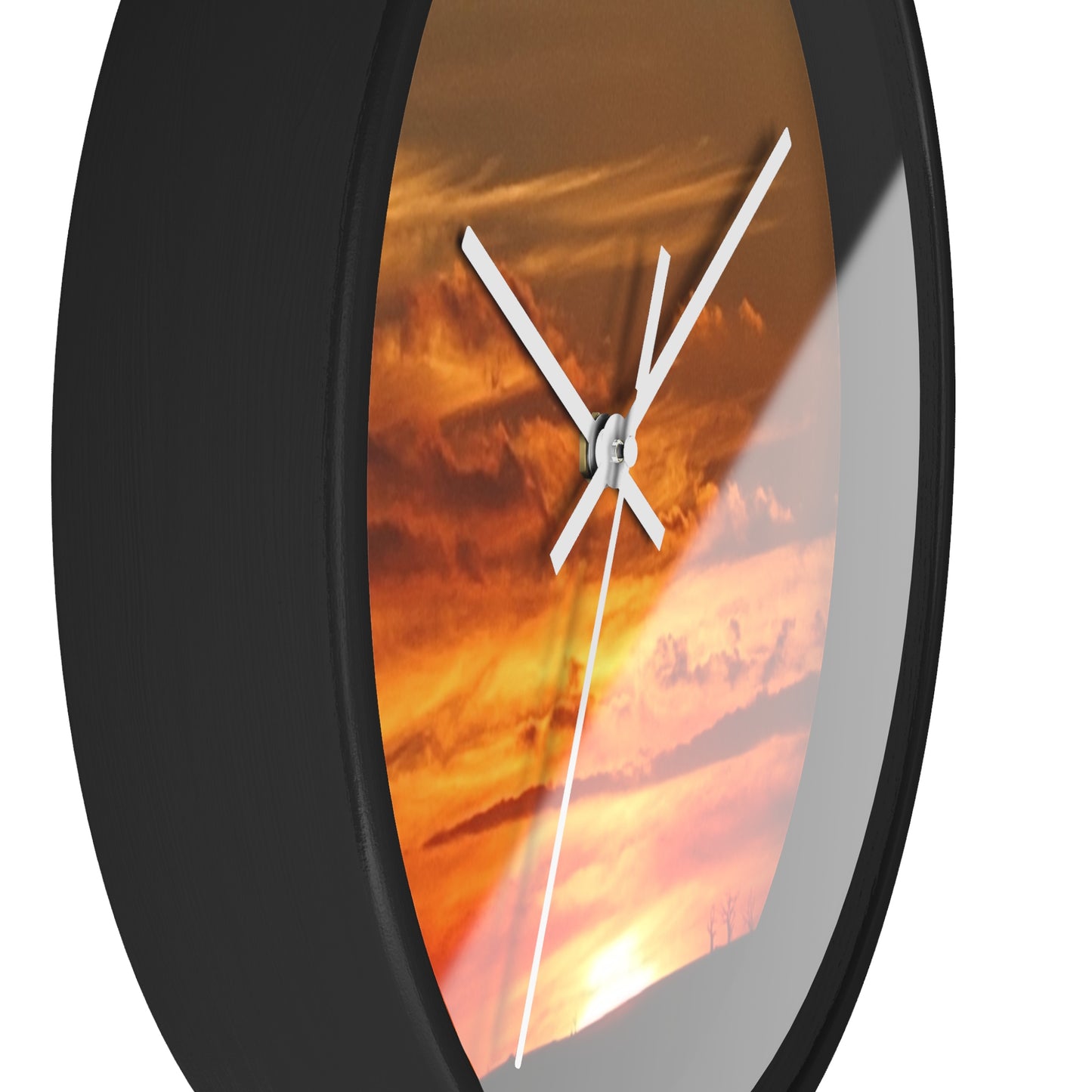 Ozi Pix Wall Clock - Sunset