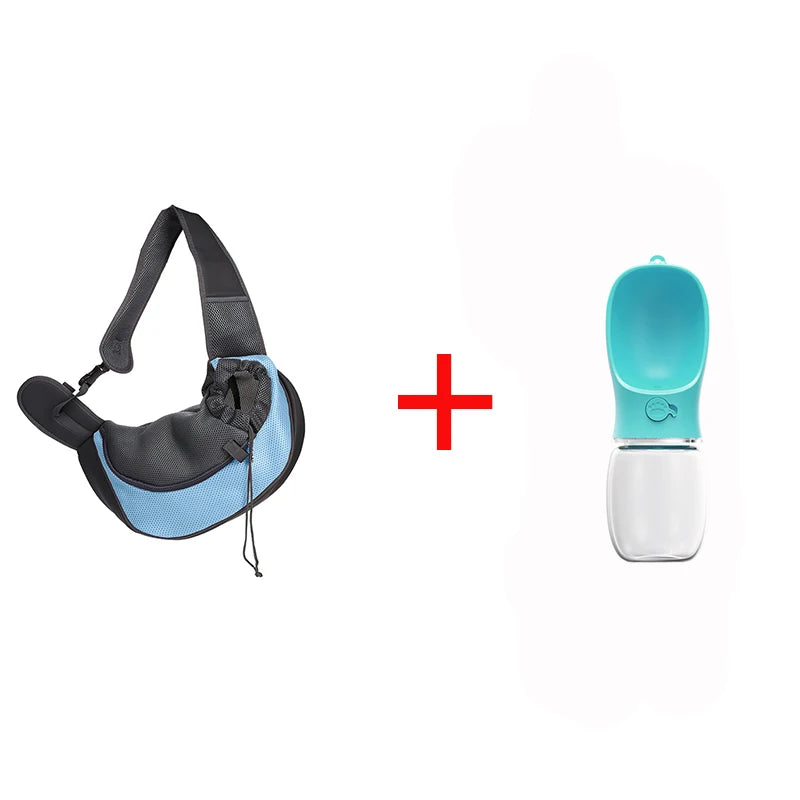 Comfort Mesh Dog Carrier Outdoor Shoulder Bag Handbag Oxford Slings Pet Travel Cats Tote Breathable Puppy Front Outdoor Cover