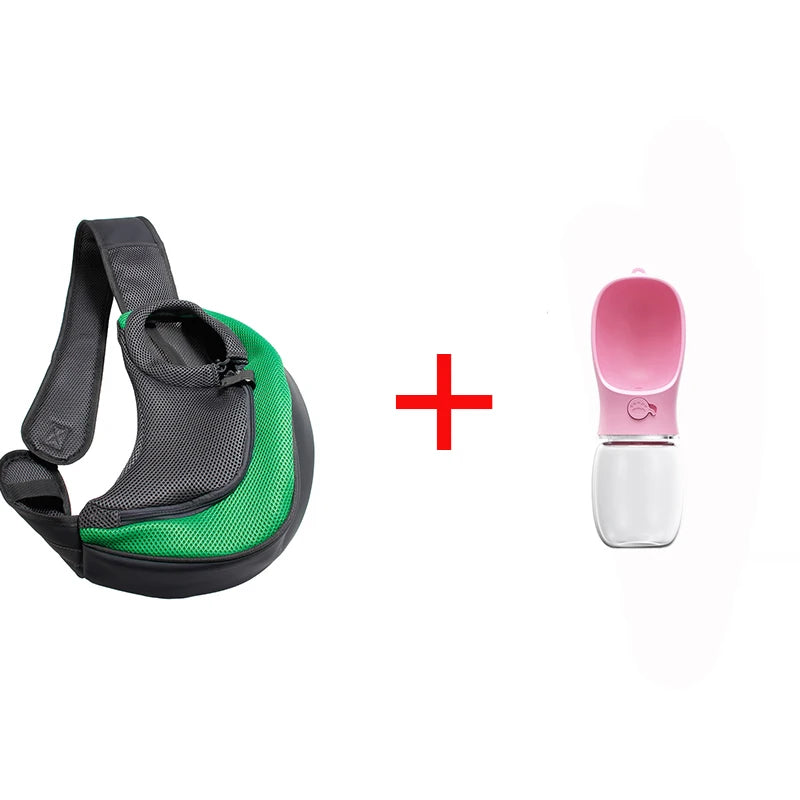 Comfort Mesh Dog Carrier Outdoor Shoulder Bag Handbag Oxford Slings Pet Travel Cats Tote Breathable Puppy Front Outdoor Cover