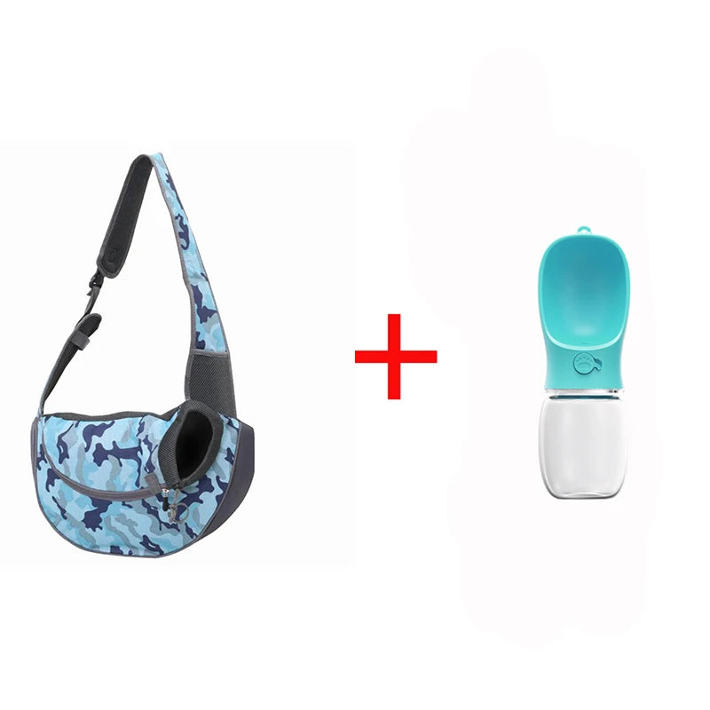 Comfort Mesh Dog Carrier Outdoor Shoulder Bag Handbag Oxford Slings Pet Travel Cats Tote Breathable Puppy Front Outdoor Cover