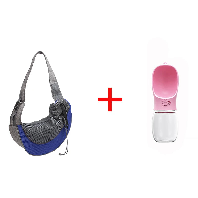 Comfort Mesh Dog Carrier Outdoor Shoulder Bag Handbag Oxford Slings Pet Travel Cats Tote Breathable Puppy Front Outdoor Cover