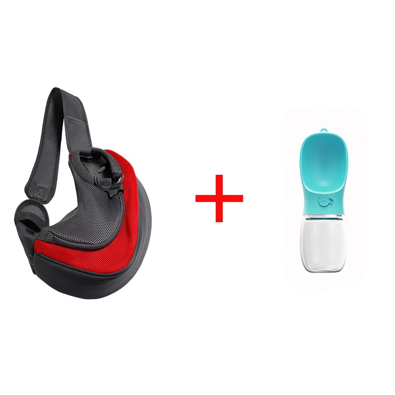 Comfort Mesh Dog Carrier Outdoor Shoulder Bag Handbag Oxford Slings Pet Travel Cats Tote Breathable Puppy Front Outdoor Cover