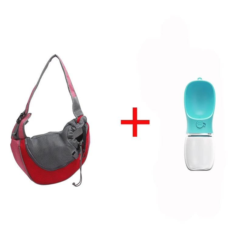 Comfort Mesh Dog Carrier Outdoor Shoulder Bag Handbag Oxford Slings Pet Travel Cats Tote Breathable Puppy Front Outdoor Cover