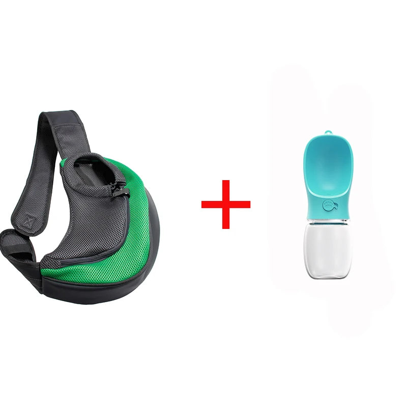 Comfort Mesh Dog Carrier Outdoor Shoulder Bag Handbag Oxford Slings Pet Travel Cats Tote Breathable Puppy Front Outdoor Cover