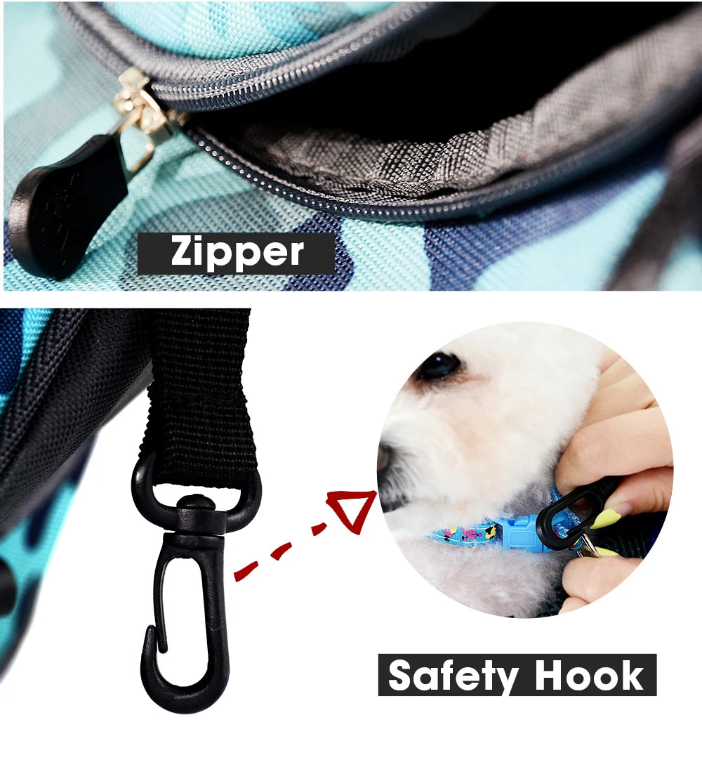 Comfort Mesh Dog Carrier Outdoor Shoulder Bag Handbag Oxford Slings Pet Travel Cats Tote Breathable Puppy Front Outdoor Cover