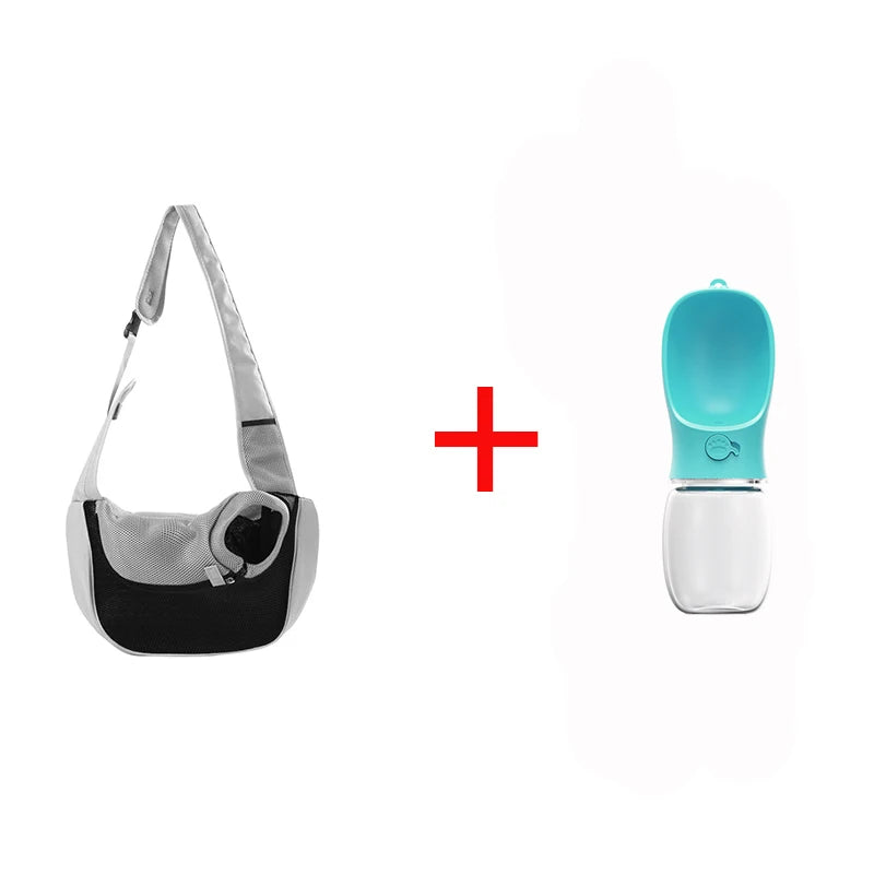 Comfort Mesh Dog Carrier Outdoor Shoulder Bag Handbag Oxford Slings Pet Travel Cats Tote Breathable Puppy Front Outdoor Cover