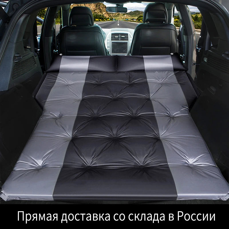 Multi-Function Automatic Inflatable Air Mattress SUV Special Air Mattress Car Bed Adult Sleeping Pad Mattress Car Travel Bed