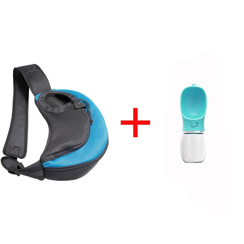 Comfort Mesh Dog Carrier Outdoor Shoulder Bag Handbag Oxford Slings Pet Travel Cats Tote Breathable Puppy Front Outdoor Cover