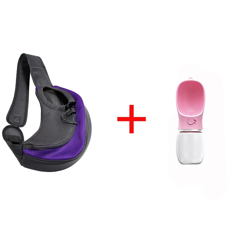 Comfort Mesh Dog Carrier Outdoor Shoulder Bag Handbag Oxford Slings Pet Travel Cats Tote Breathable Puppy Front Outdoor Cover