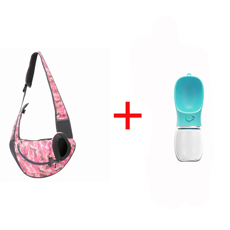 Comfort Mesh Dog Carrier Outdoor Shoulder Bag Handbag Oxford Slings Pet Travel Cats Tote Breathable Puppy Front Outdoor Cover