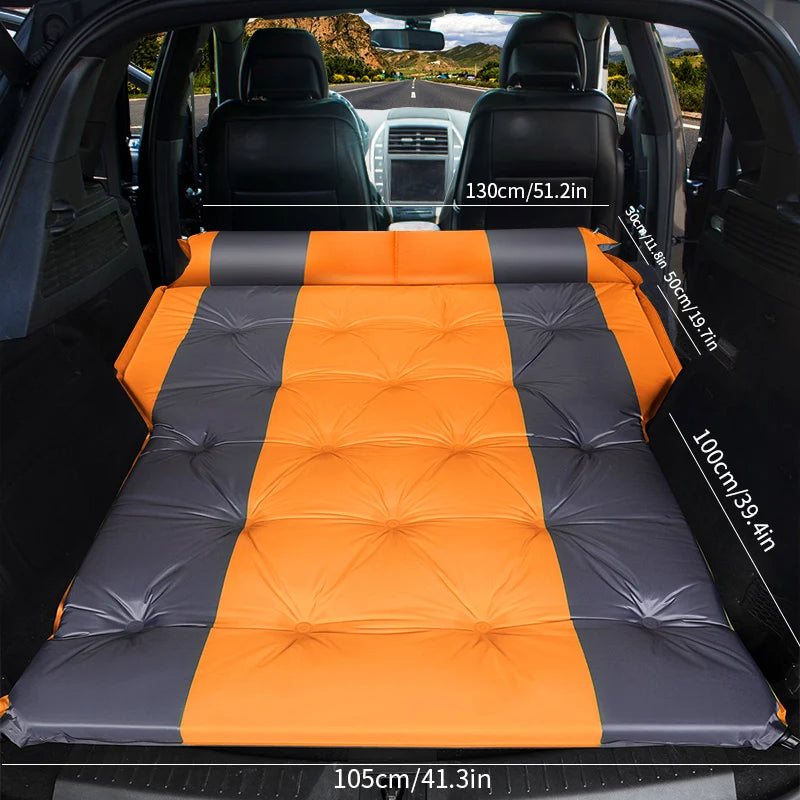 Multi-Function Automatic Inflatable Air Mattress SUV Special Air Mattress Car Bed Adult Sleeping Pad Mattress Car Travel Bed