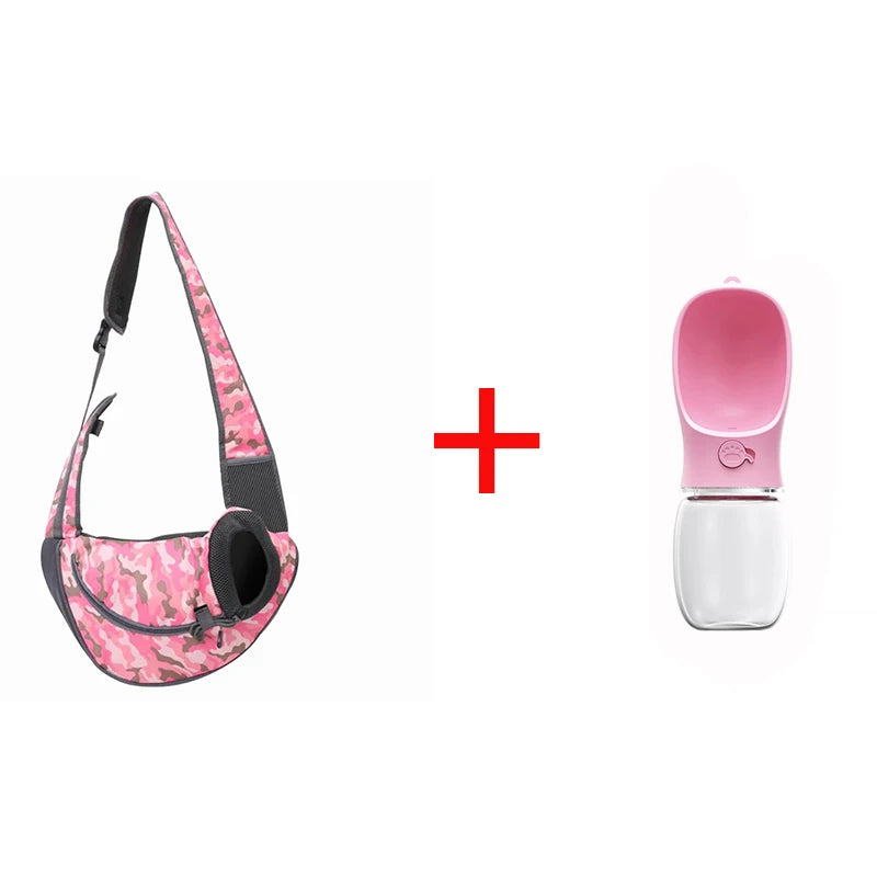 Comfort Mesh Dog Carrier Outdoor Shoulder Bag Handbag Oxford Slings Pet Travel Cats Tote Breathable Puppy Front Outdoor Cover