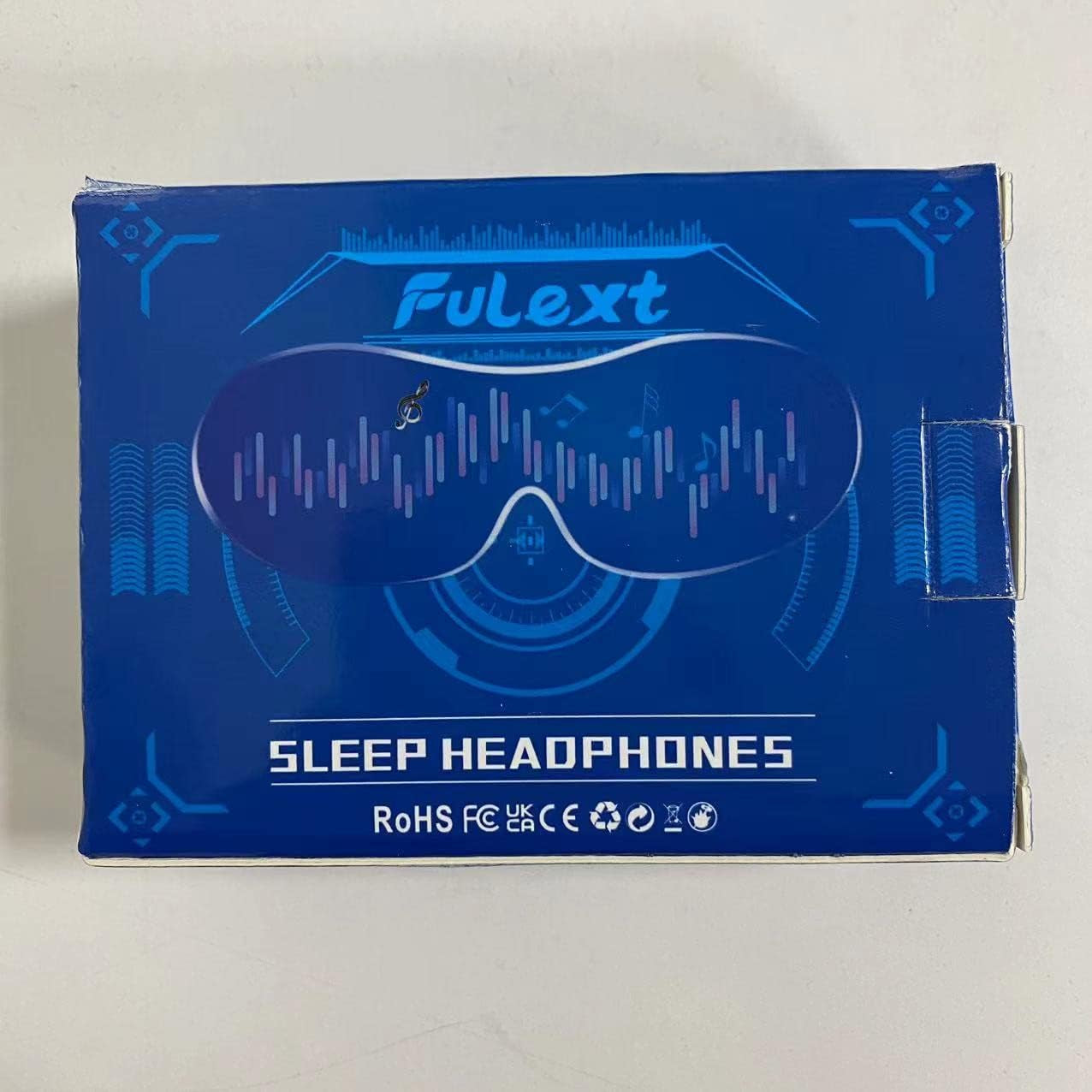 Sleep Headphones Bluetooth Headband, Sleeping Headphones Sports Headband Headphones, Long Time Play Sleeping Headsets with Built in Speakers Perfect for Workout Running Yoga