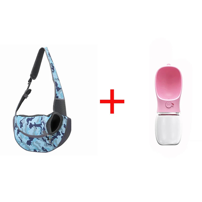 Comfort Mesh Dog Carrier Outdoor Shoulder Bag Handbag Oxford Slings Pet Travel Cats Tote Breathable Puppy Front Outdoor Cover