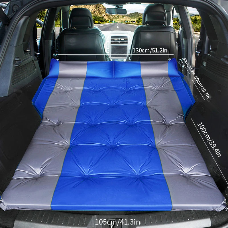 Multi-Function Automatic Inflatable Air Mattress SUV Special Air Mattress Car Bed Adult Sleeping Pad Mattress Car Travel Bed